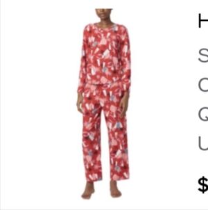NWT HUE women's waffle PJ.set, size XL